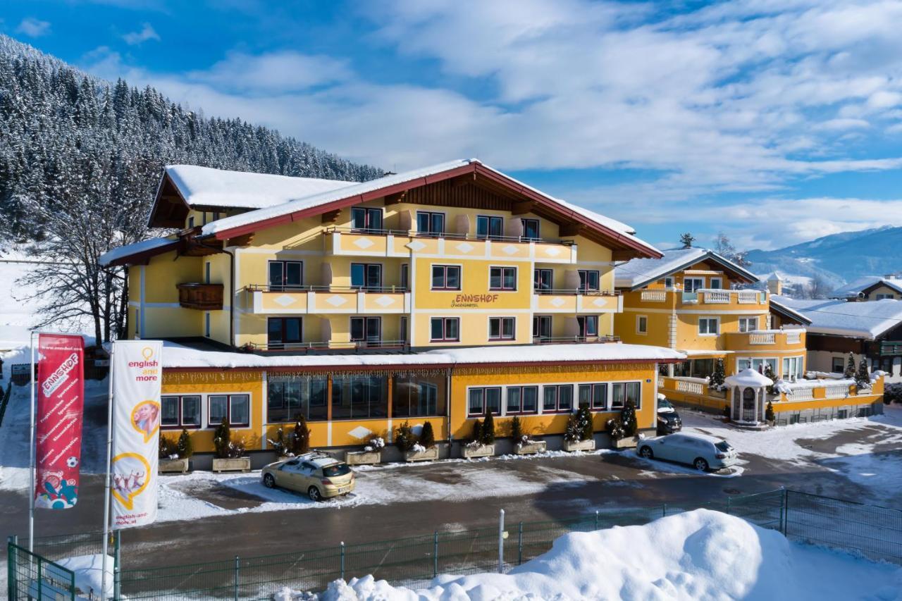 Jugendhotel Ennshof 알텐막팀퐁와 외부 사진